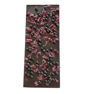 Photo of Raspberry Ripples Chocolate Bar 100mg