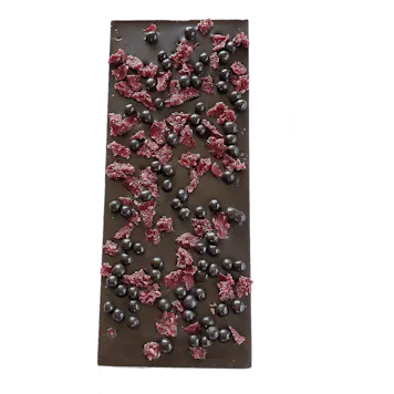 Photo of Raspberry Ripples Chocolate Bar 100mg