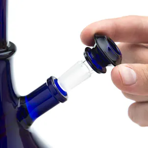 Photo of 10" Cobalt Blue Beaker | Jane West x Grav Labs