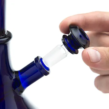 Photo of 10" Cobalt Blue Beaker | Jane West x Grav Labs