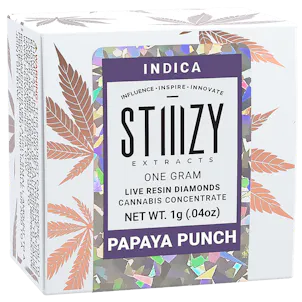 Photo of PAPAYA PUNCH - LIVE RESIN DIAMONDS 1G