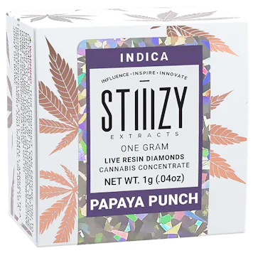 Photo of PAPAYA PUNCH - LIVE RESIN DIAMONDS 1G