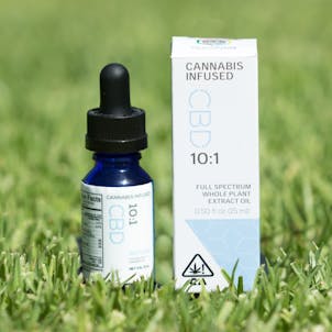 Photo of 10:1 CBD Full Spectrum WPE Oil 150mg