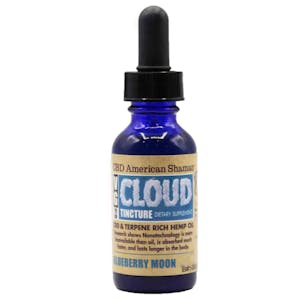 Photo of Blueberry Moon Cloud Tincture 150mg