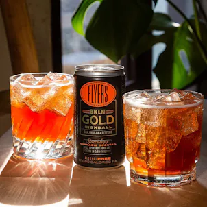 Photo of BKLN Gold Highball