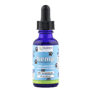 Photo of Bluebird Botanicals Companion 250mg CBD Oil - Pet Friendly