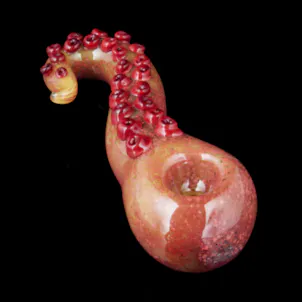 Photo of 3.5" Tentacle Themed Hand Pipe "The Kraken"