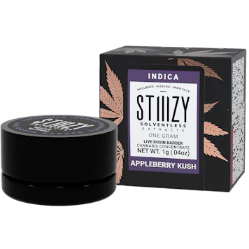 Photo of APPLEBERRY KUSH - LIVE ROSIN BADDER 1G