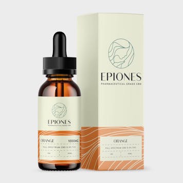 Photo of 1000mg CBD Oil - Orange