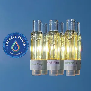 Photo of 1g Glass Cartridge - Ice Cream Cake (grown by WM Ranch) - Indica Hybrid