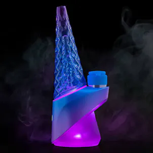 Photo of Puffco Peak Pro Indiglow (Limited Edition)