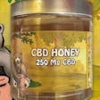 Product image for 250mg CBD Honey, in unflavored, lavender, and ginger