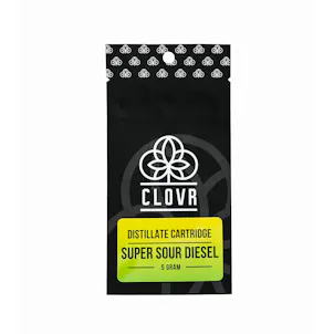 Photo of CLOVR - Distillate 510 Vape Cartridge - Super Sour Diesel