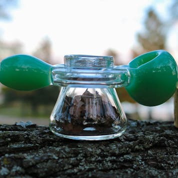Photo of Rare Stash Jar and Spoon Pipe Combo