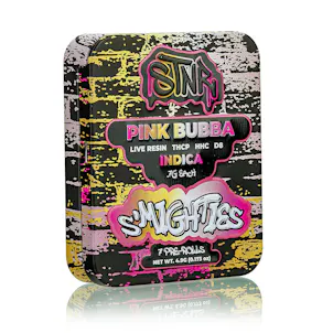 Photo of Pink Bubba - Mini Pre-roll Tin