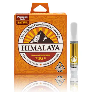 Photo of Pineapple Jack Cartridge