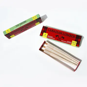 Photo of Variety Pack - 6 x 6 All Natural Pre-rolled Cones