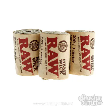Photo of RAW Hemp Wick (1 pack/3 Packs )