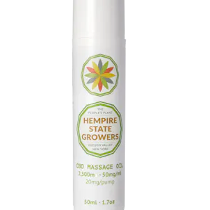 Photo of 2500mg CBD Massage Oil