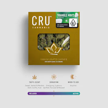 Photo of Triangle Mints 3.5G Hybrid Flower