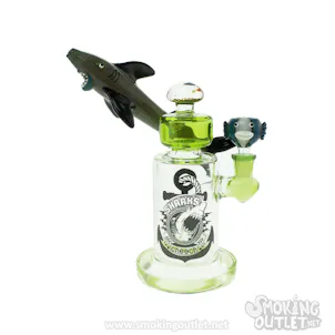 Photo of Shark Attack Water Pipe by Cheech Glass