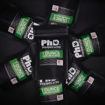 Photo of PhD Ounce - Sticky Ricardo - 16.27% THC