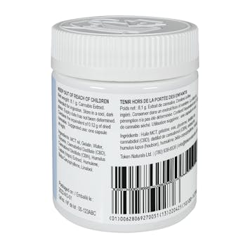 Photo of CBZ™ CBN + CBD Softgel 30-Pack (10mg CBN/20mg CBD each)