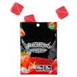 Product image for Strawberry Storm Ultra Gummy 100mg 5-pack (Hybridbrand)