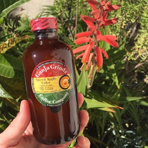 Photo of Ganja Grindz Bottled Spiced Apple Cider