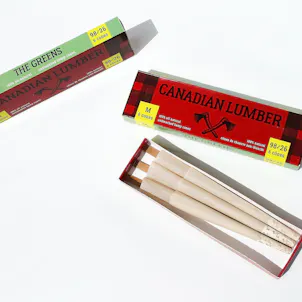 Photo of The Greens - 6 x 6 All Natural Pre-rolled Cones