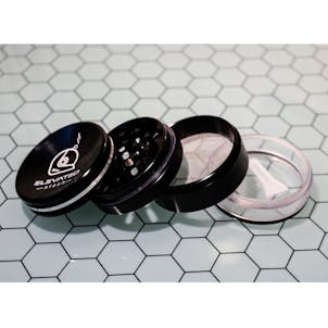 Photo of Premium 4 Part Grinder w/ Transparent Kief Base