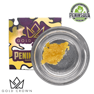 Photo of Sugar (1g)- Peninsula Gardens x Gold Crown - Cadillac Rainbows