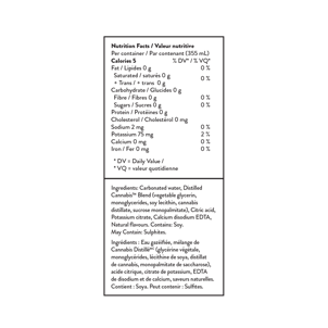 Photo of Quatreau Ginger + Lime Sparkling Water