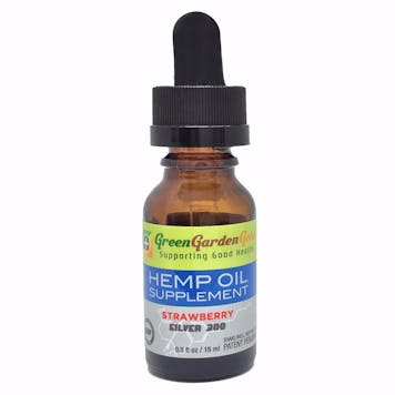Photo of 300mg Hemp Oil 15ml - Strawberry Flavor