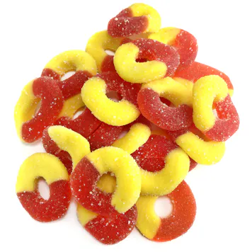 Photo of Delta 8 Peach Rings Gummies 1500mg 30ct