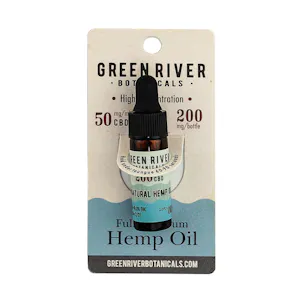 Photo of Certified Organic Hemp Oil - Natural