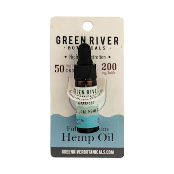 Photo of Certified Organic Hemp Oil - Natural