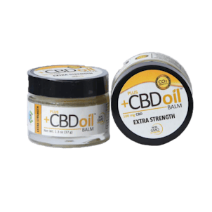 Photo of Plus CBD Oil Gold Extra Strength Balm 100mg CBD