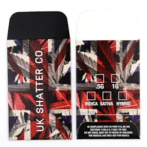 Photo of 25 UK Shatter Company Premium Concentrate Packaging Extract Envelopes #094