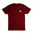 Product image for RYOT® "R" Graphic Tee Shirt in Burgundy