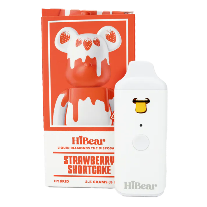 Legal High: HiBear Strawberry Shortcake Vape | Leafly