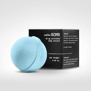 Photo of CBD Calm Bath Bomb 50mg