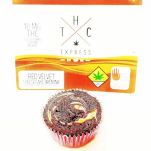 Photo of Red Velvet Cheesecake Swirl Brownie 10mg Single