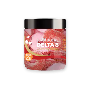 Photo of R.A. Royal Gummies: Delta-8 with CBD Watermelon Rings (800 MG)