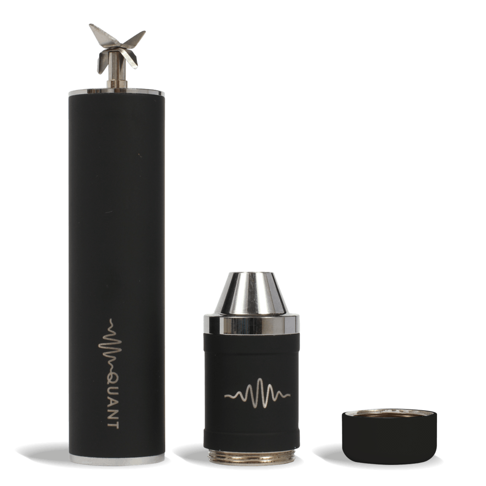 Quant Premium Vaporizer QUANT PREMIUM ELECTRIC GRINDER BLACK Leafly