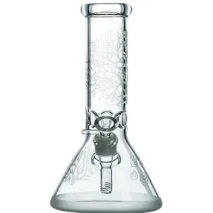 Photo of 11.5" "Tree of Life Sandblasted" Beaker Bong
