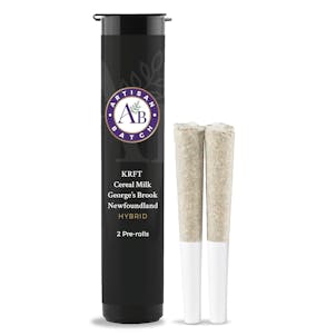 Photo of krft Cannabis Cereal Milk Pre-Rolls