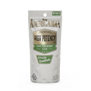 Photo of Insane Punch AmeriCanna High Potency Distillate Cart