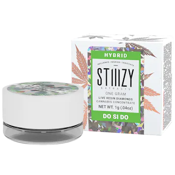 Photo of DO SI DOS - LIVE RESIN DIAMONDS 1G