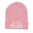 Product image for Pink Beanie w/ White Signature
